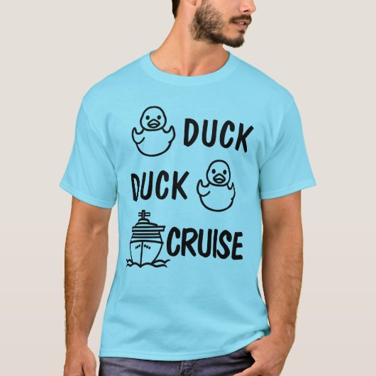 DUCK DUCK CRUISE SHIRT (Vorderseite)