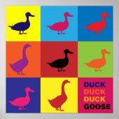 Duck Duck Duck Goose Poster (Vorne)