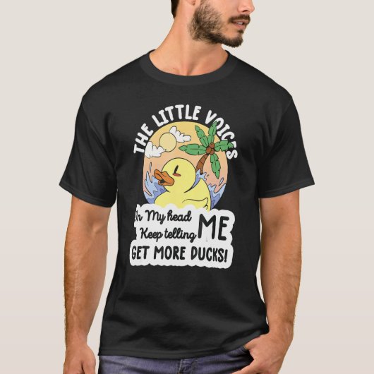 Duck Duck Eigentümer Rubber Duck Rubber Ducks T-Shirt (Vorderseite)