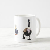 Duck, Duck, Gänse, Tasse (VorderseiteRechts)