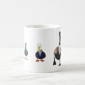 Duck, Duck, Gänse, Tasse (Mittel)