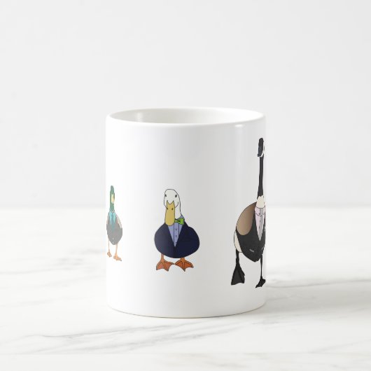 Duck, Duck, Gänse, Tasse (Mittel)