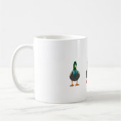 Duck, Duck, Gänse, Tasse (Links)