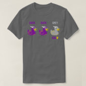Duck Duck Gray Duck 1 T-Shirt (Design vorne)
