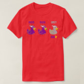 Duck Duck Gray Duck 2 T-Shirt (Design vorne)