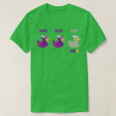 Duck Duck Gray Duck T-Shirt (Design vorne)