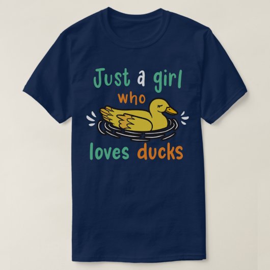 Duck Duck Lover Bauer T-Shirt (Design vorne)