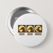 Duck Duck Moose Button (Vorne & Hinten)