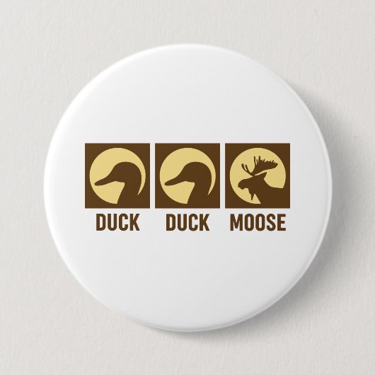 Duck Duck Moose Button (Vorderseite)