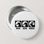 Duck Duck Moose Button (Vorne & Hinten)