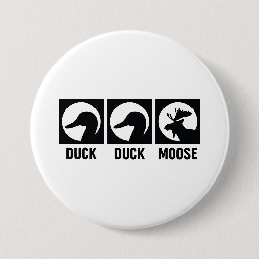 Duck Duck Moose Button (Vorderseite)