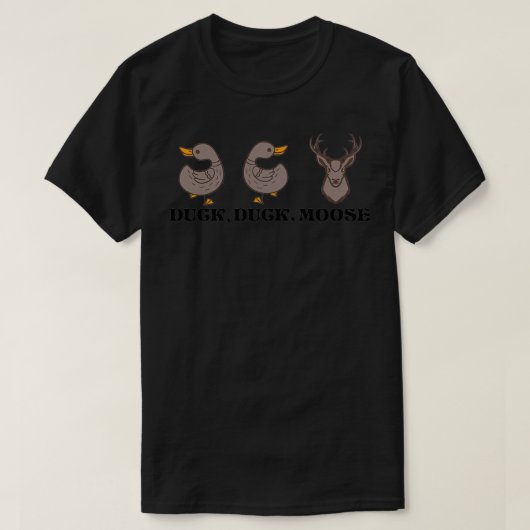 Duck Duck Moose Classic TShirt (Design vorne)