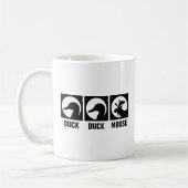 Duck Duck Moose Kaffeetasse (Links)