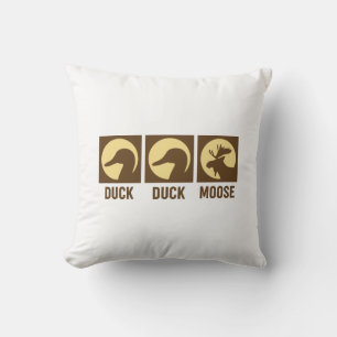 Duck Duck Moose Kissen