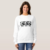 Duck Duck Moose Sweatshirt (Vorne ganz)