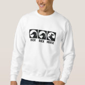 Duck Duck Moose Sweatshirt (Vorderseite)
