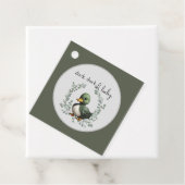 Duck Duck Oh Babydusche zum Thema Babydusche Geschenkanhänger (Beispiel)