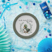 Duck Duck Oh Babydusche zum Thema Babydusche Pappteller (Party)