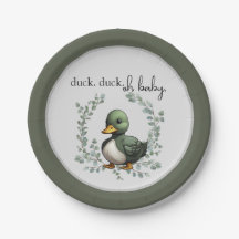 Duck Duck Oh Babydusche zum Thema Babydusche