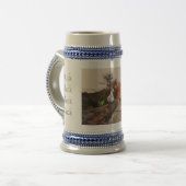 Duck Duck Vintag Bierglas (Vorderseite Links)