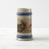 Duck Duck Vintag Bierglas (Mittel)