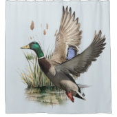 Duck Duschvorhang (Vorderseite)