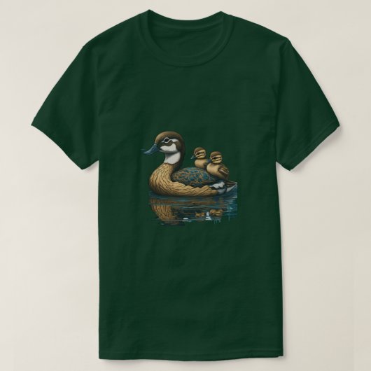 Duck Dynasty mama duck T-Shirt (Design vorne)