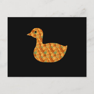 Duck Easy Halloween Kostüm Mallard Dipper DIY Out Feiertagspostkarte