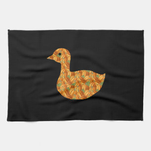 Duck Easy Halloween Kostüm Mallard Dipper DIY Out Geschirrtuch