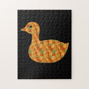 Duck Easy Halloween Kostüm Mallard Dipper DIY Out Puzzle