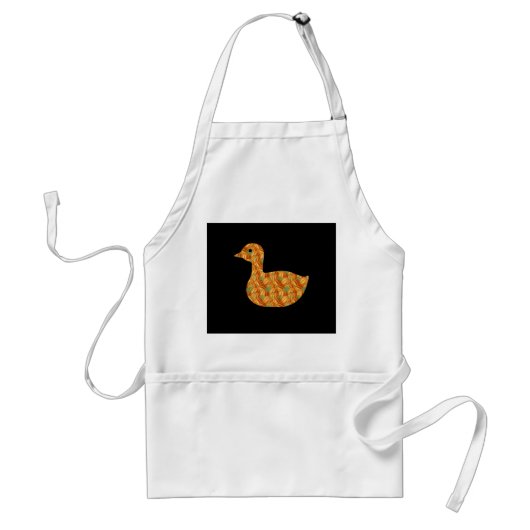 Duck Easy Halloween Kostüm Mallard Dipper DIY Out Schürze (Vorne)
