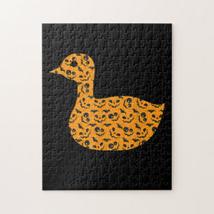 Duck Easy Halloween Outfit Mallard Dipper Lazy Puzzle