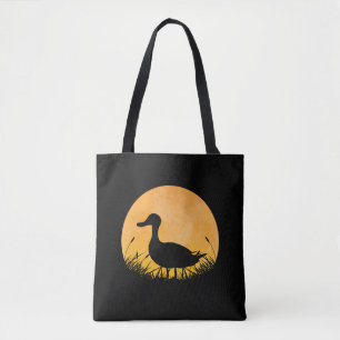 Duck Easy Halloween Outfit Mallard Dipper Moon Tasche