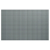 Duck Egg Blue & Black Buffalo Plaid Stoff (Yard (91,4 cm))