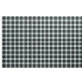 Duck Egg Blue & Black Buffalo Plaid Stoff (Fat Quarter (45,7 x 55,9 cm))