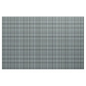 Duck Egg Blue & Black Plaid Gingham Stoff (Yard (91,4 cm))