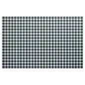 Duck Egg Blue & Black Plaid Gingham Stoff (Fat Quarter (45,7 x 55,9 cm))