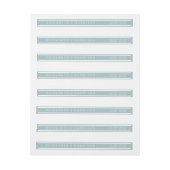 Duck Egg Blue Moderne Hochzeit (Bogen)