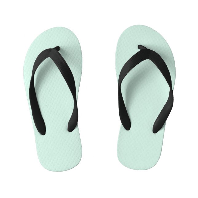 Duck Egg Blue Solid Color Bath Kinderbadesandalen (Fußbett)