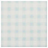 Duck Egg Blue & White Buffalo Plaid Stoff (Muster)