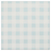 Duck Egg Blue & White Plaid Gingham Stoff (Muster)