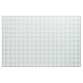 Duck Egg Blue & White Plaid Gingham Stoff (Fat Quarter (45,7 x 55,9 cm))