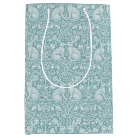 Duck Egg Meadow Mingle Mittlere Geschenktüte (Vorderseite)