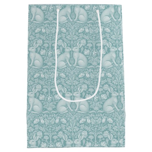 Duck Egg Meadow Mingle Mittlere Geschenktüte (Rückseite)