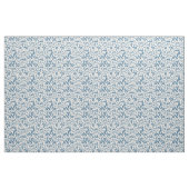 Duck Ei Blue traditionelle Blumenmuster Stoff (Fat Quarter (45,7 x 55,9 cm))