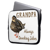 Duck Electronics Bag Laptopschutzhülle (Vorderseite Links)