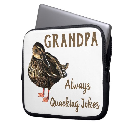 Duck Electronics Bag Laptopschutzhülle (Vorderseite Links)