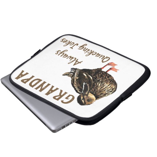 Duck Electronics Bag Laptopschutzhülle (Vorne Knopf)