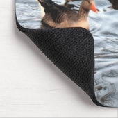 Duck-Familie Mousepad (Ecke)