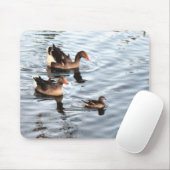 Duck-Familie Mousepad (Mit Mouse)